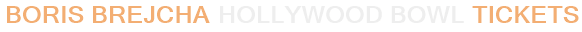 Boris Brejcha Hollywood Bowl Tickets